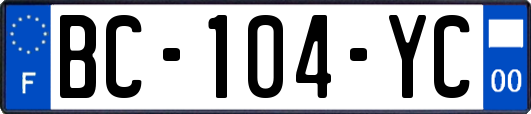 BC-104-YC