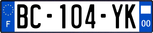 BC-104-YK