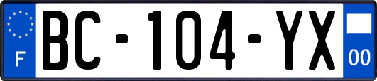 BC-104-YX