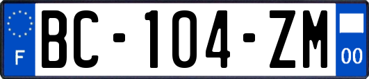 BC-104-ZM