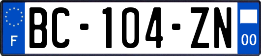 BC-104-ZN