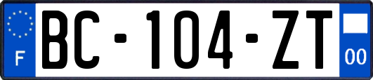 BC-104-ZT