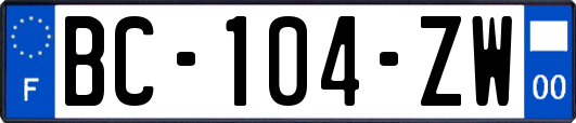 BC-104-ZW