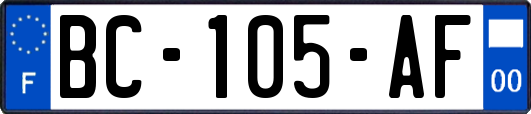 BC-105-AF