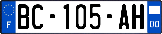 BC-105-AH