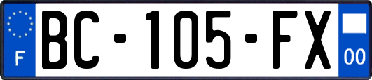 BC-105-FX