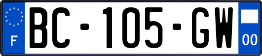 BC-105-GW