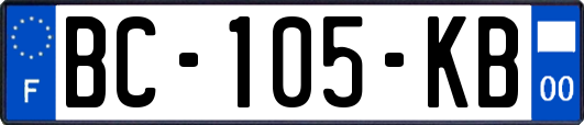 BC-105-KB