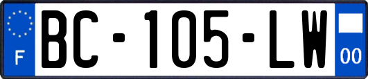 BC-105-LW