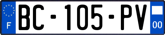 BC-105-PV