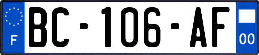 BC-106-AF