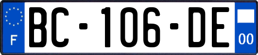 BC-106-DE