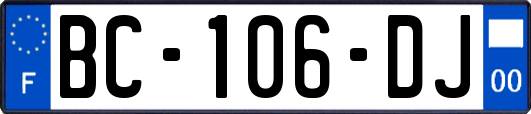 BC-106-DJ