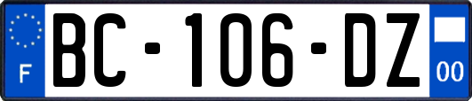 BC-106-DZ