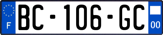 BC-106-GC
