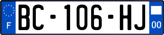 BC-106-HJ