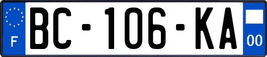 BC-106-KA