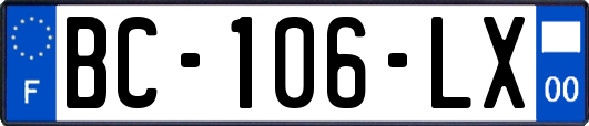 BC-106-LX