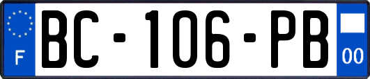 BC-106-PB