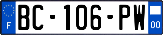 BC-106-PW