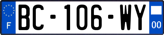 BC-106-WY