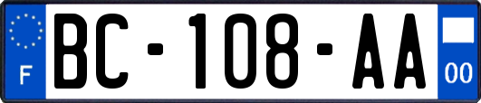 BC-108-AA