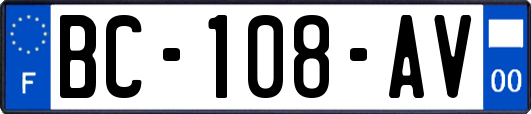 BC-108-AV