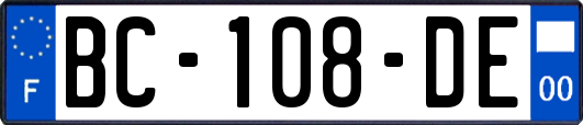 BC-108-DE