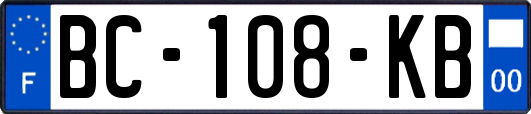 BC-108-KB