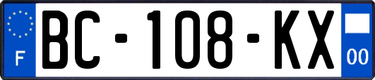 BC-108-KX