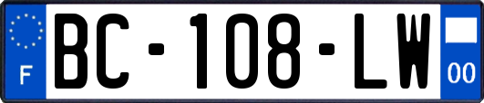 BC-108-LW