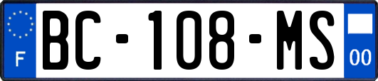 BC-108-MS