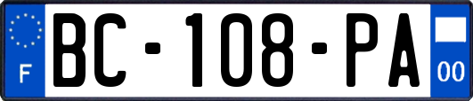 BC-108-PA