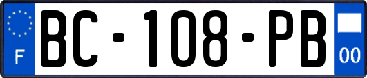 BC-108-PB