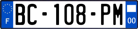 BC-108-PM