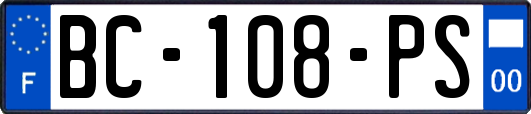 BC-108-PS