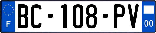 BC-108-PV
