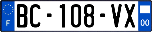 BC-108-VX