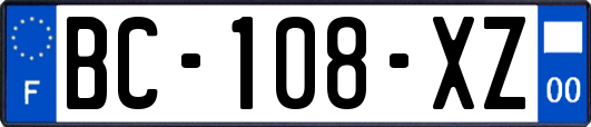 BC-108-XZ