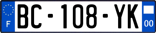 BC-108-YK