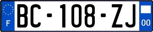 BC-108-ZJ