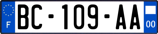 BC-109-AA