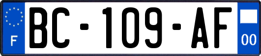 BC-109-AF