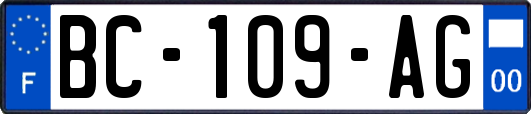 BC-109-AG