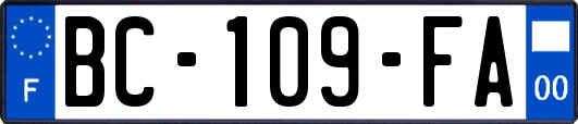 BC-109-FA