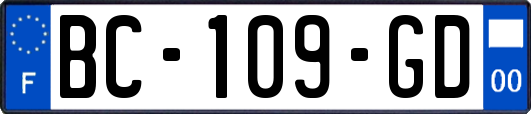 BC-109-GD