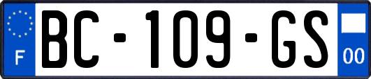BC-109-GS