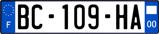 BC-109-HA