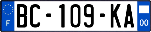 BC-109-KA
