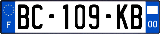 BC-109-KB